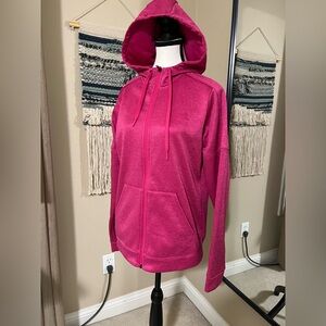 Women's Pink Hoodie Jacket
